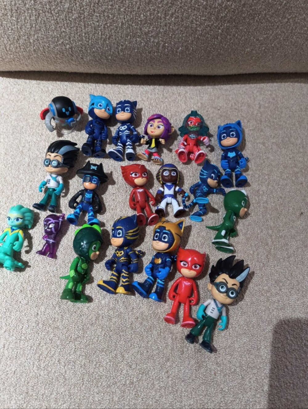 Pj Mask Figure Lot